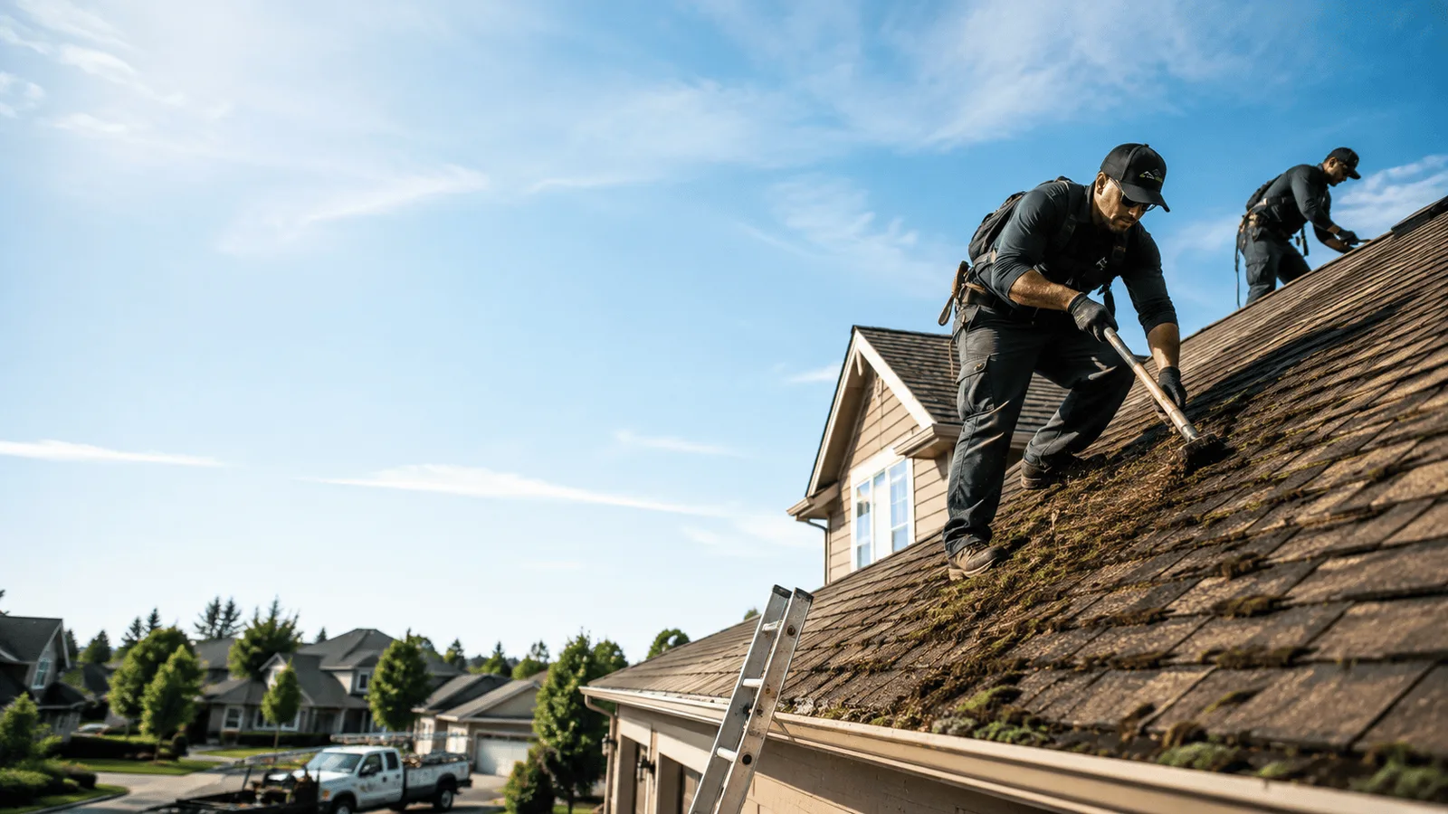 Roof Moss Removal in Oakville, CA near me